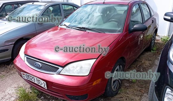 Ford Focus, 2004