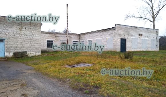 Здание швейного и раскройного цеха в г. Березино, площадью 785.2 м²