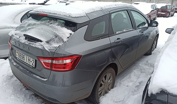 Lada Vesta GFK 110, 2019