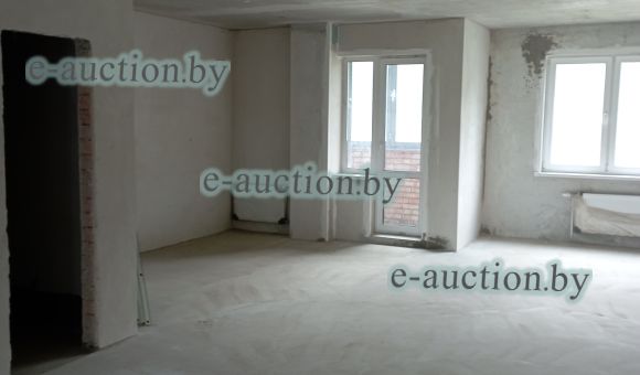 Трехкомнатная квартира в г. Минске, площадью 92 м²