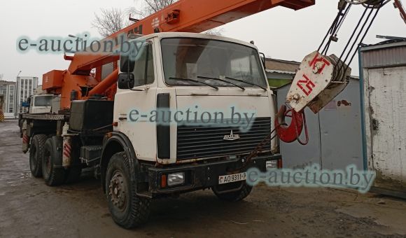 МАЗ 6303 А3-345 КТА-25, 2008