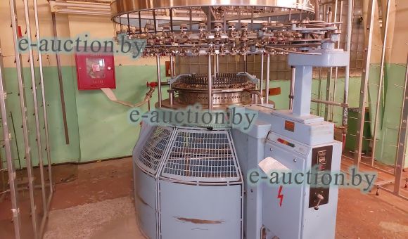 Кругловязальная машина SYX-3