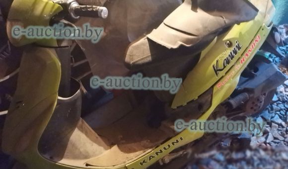 Мопед Kanuni 50QT, 2007