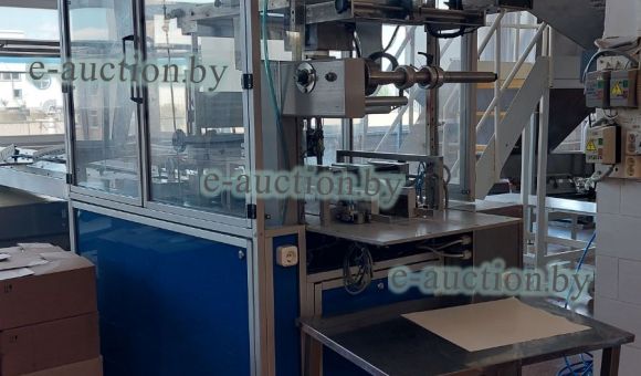 Комплекс оборудования для обертывания печенья в упаковку x-fold Иксапак