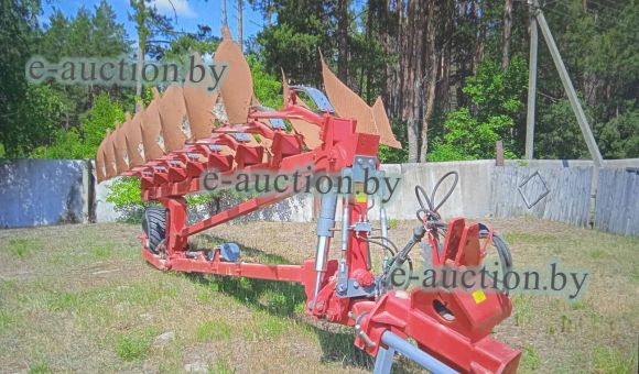 Плуг восьмикорпусной UNIA VIS XL S7+