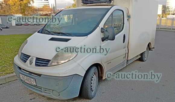 Renault Trafic, 2013