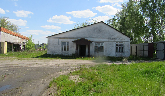 Здание административно-хозяйственное в рп Речица (Столинский район)