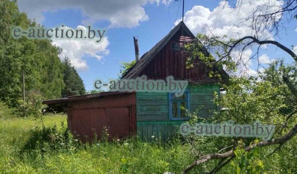 Садовый домик в СТ «Ленок» Оршанского района, площадью 17.6 м²