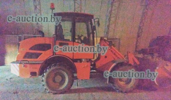 Амкодор 320, 2015