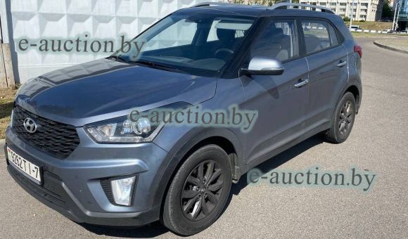 Hyundai Creta, 2020