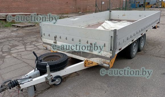 Прицеп FISSO SHIR S2450, 2019