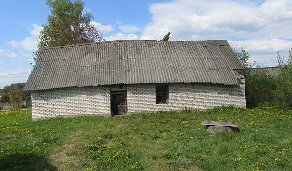 Здание заготовительного магазина в аг. Сватки (Мядельский район), площадью 75.5 м²