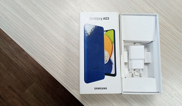 Смартфон Samsung Galaxy A03 4Gb/64Gb