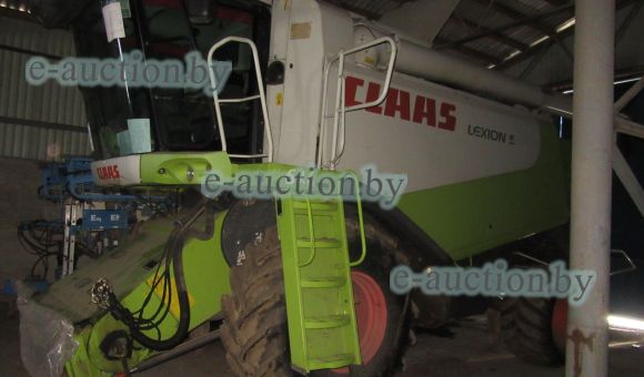 CLAAS LEXION 580, 2006