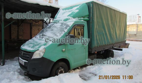 ГАЗ А21R32, 2013