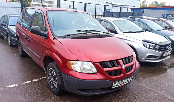 Dodge Caravan, 2003