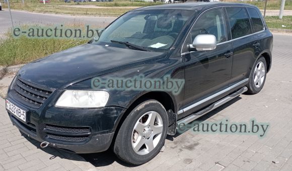 Volkswagen Touareg, 2003