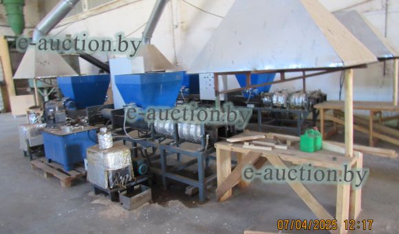 Линия по производству бобышек