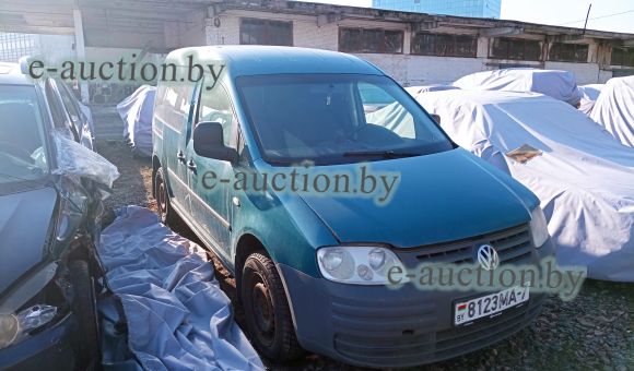 Volkswagen Caddy, 2010
