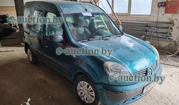 Renault Kangoo, 2007