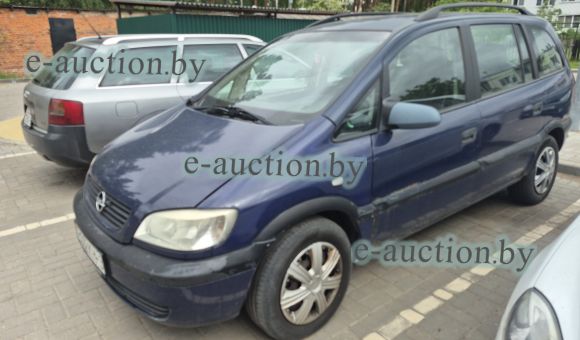 Opel Zafira, 2002