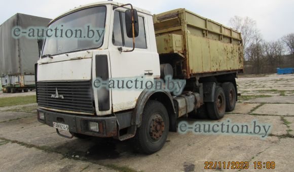 МАЗ 5516А5 (375), 2009