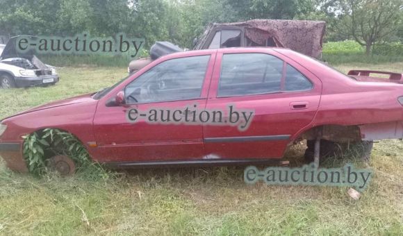 Peugeot 406, 1998