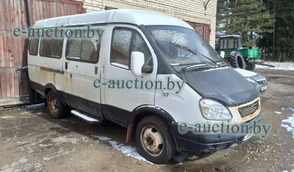 Автобус ГАЗ 32213, 2004