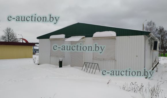 Магазин "Колос-15" в г. Могилеве, площадью 128.4м²