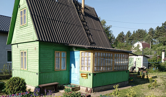 Садовый домик в СТ "Жилищник" Гродненского района, площадью 39.5 м²