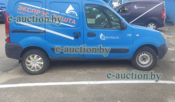 Renault Kangoo, 2007