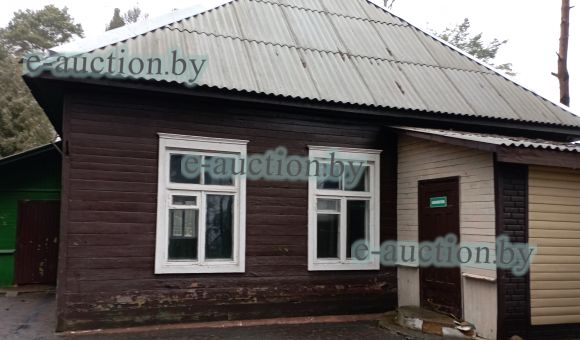 Здание спортзала-библиотеки в г. Браславе