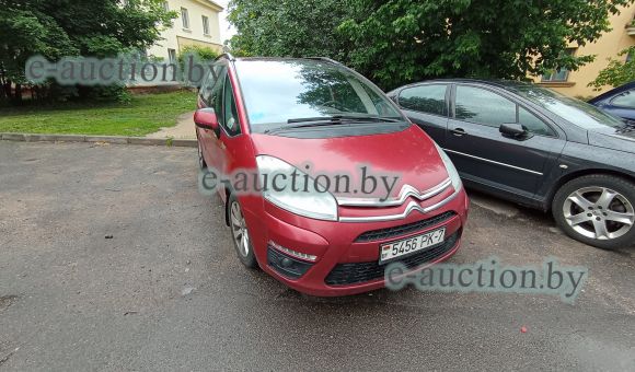 Citroen C4 Grand Picasso, 2010
