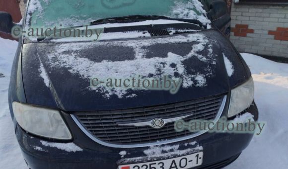 Chrysler Voyager, 2001