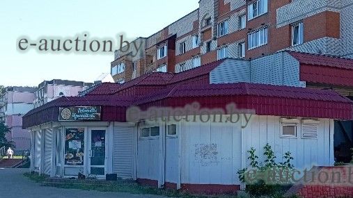 Мини-кафе "Немига" в г. Кобрине, площадью 105.3 м²