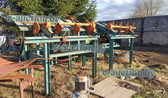 Рампа подачи бревен КАМЕК, MK4