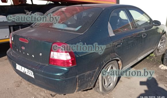 Kia Shuma, 2000
