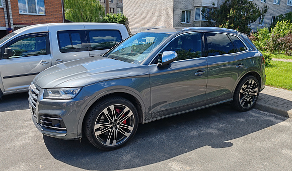 Audi SQ5, 2019