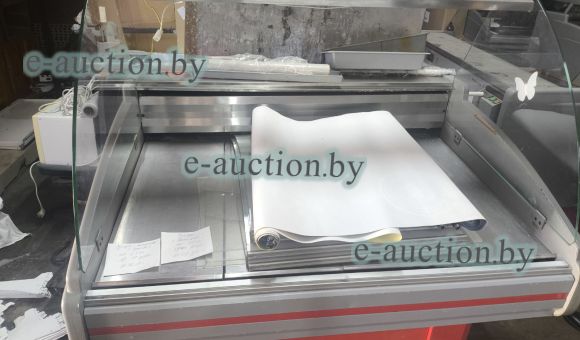 Витрина холодильная ДВИНА 120, инв. 2340