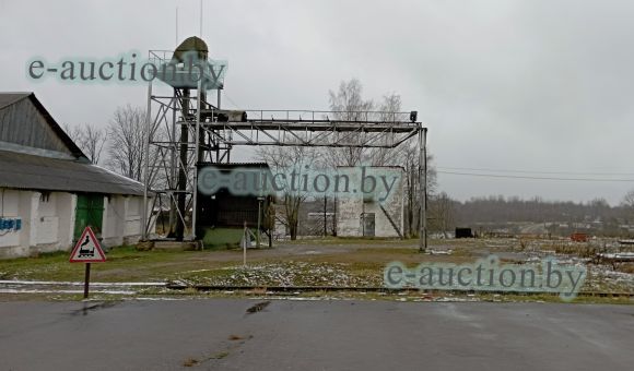 Трансформаторная подстанция в г. Городке, площадью 39.4 м²