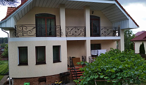 Жилой дом  в д. Боровляны, площадью 312м²