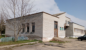 Баня в д. Михеевка (Дрибинский район) площадью 293.8м²