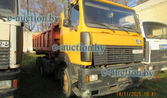 МАЗ 6501А8-370-021, 2010