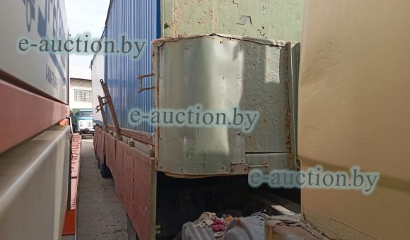 Полуприцеп МАЗ 9397, 1990