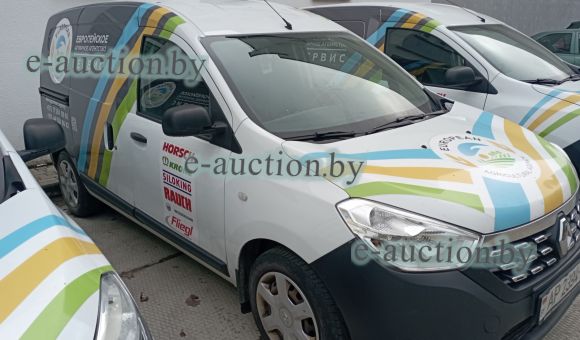 Renault DOKKER, 2017