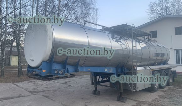 Полуприцеп цистерна CLAYTON CLAYTON, 1997