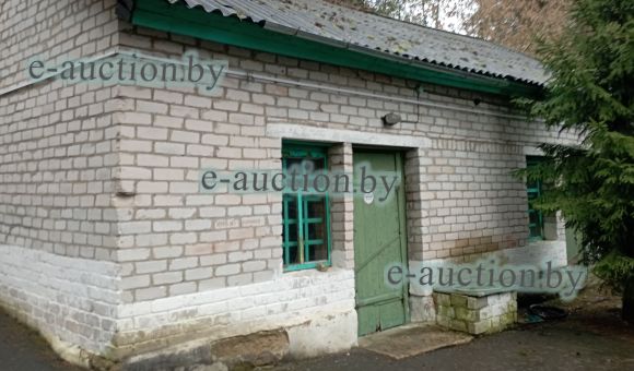 Здание продовольственного склада в г. Браславе, площадью 39 м²
