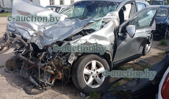 Nissan Qashqai, 2008