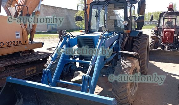 Экскаватор-погрузчик ЭО-2626-01, 2008