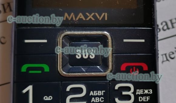 Мобильный телефон MAXVI